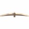 Ekena Millwork Bellingham Smooth Timber Gable Bracket, Douglas Fir, 60"W x 10"H x 3 1/2"D x 3 1/2"F, 4/12 Pitch GBW060X10X0404BEL00SDF - alternate 4